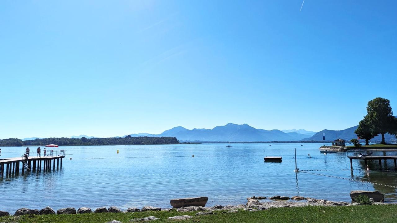 Kampenwand Am Chiemsee Prien am Chiemsee Ngoại thất bức ảnh